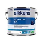 2.5 liter Sikkens Alphatex SF RAL 7044 twv 92 Euro, Nieuw, Ophalen of Verzenden, Verf, Grijs