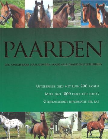 BOEKWERK PAARDEN ( NIEUW BOEK ) beschikbaar voor biedingen