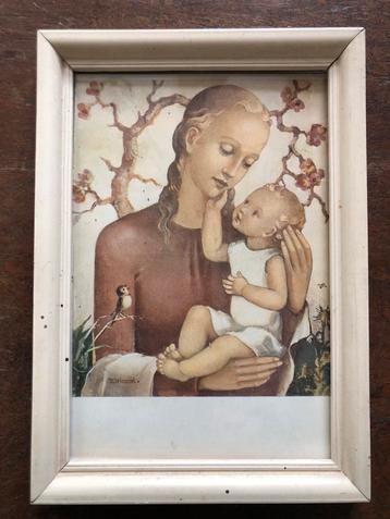 Hummel Prent - Madonna met Kind beschikbaar voor biedingen