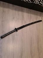 Prachtige katana, Ophalen