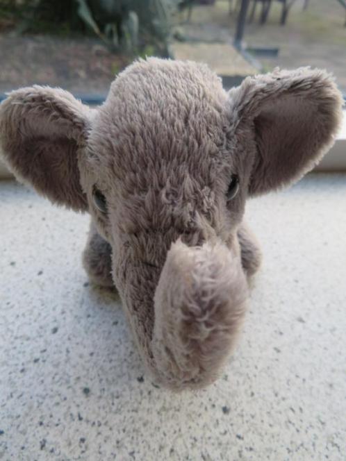 Olifant olifantje pluche van Beekse Bergen merk Ravensden, Kinderen en Baby's, Speelgoed | Knuffels en Pluche, Zo goed als nieuw