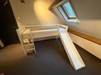 Kinderbed met glijbaan 90x200, Ophalen, Gebruikt, Hoogslaper