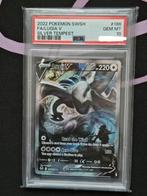 Pokemon Lugia V 186/195 Silver Tempest PSA 10 GEM MT, Ophalen of Verzenden, Zo goed als nieuw, Losse kaart, Foil