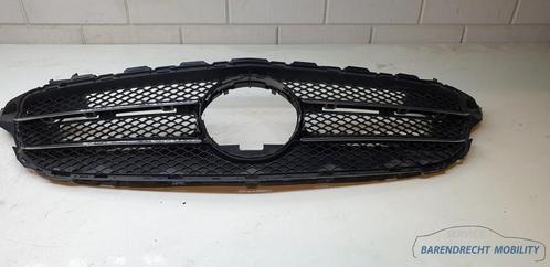 Radiateur grille Mercedes C Klasse W205 A2058803783 grill zw, Auto-onderdelen, Carrosserie en Plaatwerk, Mercedes-Benz, Gebruikt