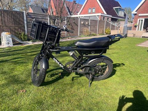 KNAAP RTD Fatbike | Inclusief Accessoires t.w.v. €545!, Fietsen en Brommers, Elektrische fietsen, Zo goed als nieuw, Overige merken
