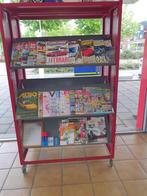metalen presentatiemeubel o.a. tijdschriften, werkorders, Ophalen, Gebruikt