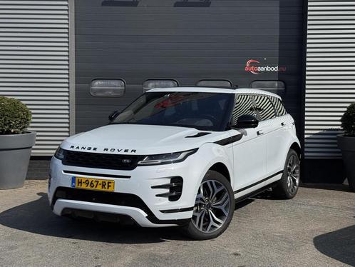 Land Rover Range Rover Evoque 2.0 D240 AWD R-Dynamic HSE | P, Auto's, Land Rover, Bedrijf, Te koop, 360° camera, 4x4, ABS, Achteruitrijcamera