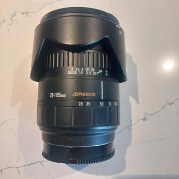 Lens 28 105 sony a mount beschikbaar voor biedingen