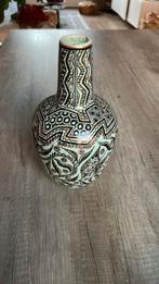 Porceleyne fles craquelé vaas, Antiek en Kunst, Antiek | Keramiek en Aardewerk, Ophalen of Verzenden