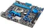 Motherload - Asus P8H61-M PRO (B3) Socket 1155 mATX, DDR3, Ophalen of Verzenden, Zo goed als nieuw, Micro-ATX