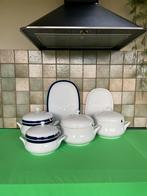 Hutschenreuther olivia 63 wit porcelein, Ophalen of Verzenden