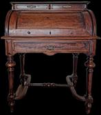 Antiek Secretaire Bureau van hout, Antiek en Kunst, Antiek | Meubels | Kasten, Ophalen