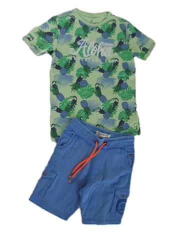 Super leuk WE aloha shirt maat 158-164.   beschikbaar voor biedingen