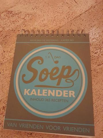 Soep kalender 365 recepten voor soep beschikbaar voor biedingen