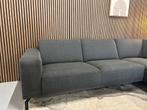Montel Viano - Hoekbank - Antraciet - Nette Staat, Huis en Inrichting, Ophalen of Verzenden, Zo goed als nieuw, 150 cm of meer