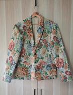 Bloemen Colbert - Maat M, Kleding | Heren, Kostuums en Colberts, Ophalen of Verzenden, Zo goed als nieuw, Overige kleuren