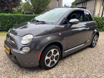 Fiat 500E 2015 24KWH PANO NIEUWE APK  beschikbaar voor biedingen
