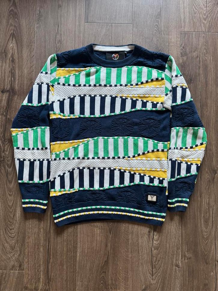Carlo Colucci Trui (Maat M), Kleding | Heren, Truien en Vesten, Zo goed als nieuw, Maat 48/50 (M), Overige kleuren, Verzenden