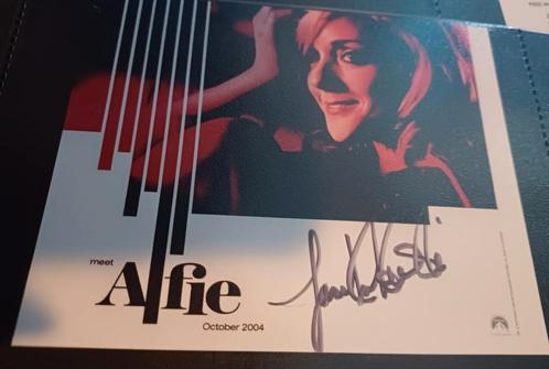 Jane Krakowski handtekening gesigneerde foto 15x10cm, Verzamelen, Film en Tv, Zo goed als nieuw, Foto of Kaart, Ophalen of Verzenden