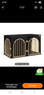 Nieuwe bench, Dieren en Toebehoren, Ophalen of Verzenden, Zo goed als nieuw, Minder dan 65 cm