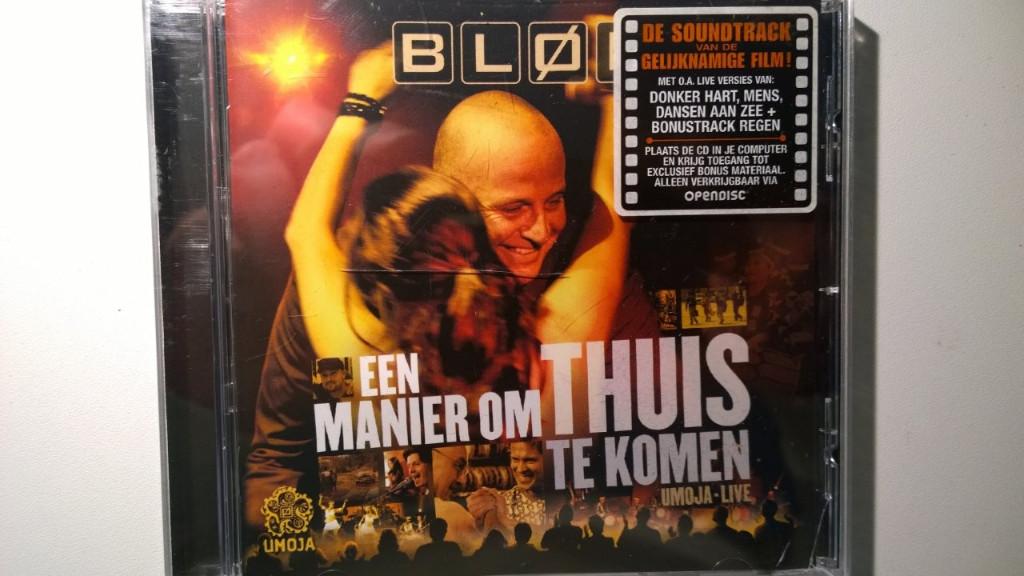 Bløf - Een Manier Om Thuis Te Komen (Umoja-Live), Cd's en Dvd's, Ophalen of Verzenden, Zo goed als nieuw, Rock