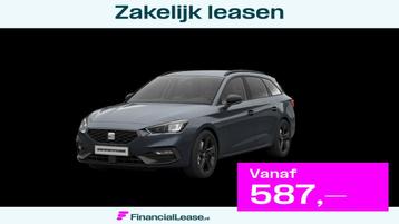 SEAT Leon Sportstourer 1.5 TSI e-Hybrid FR Business 204 pk | beschikbaar voor biedingen