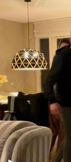 Hanglamp, Ophalen, Zo goed als nieuw, Metaal, Minder dan 50 cm