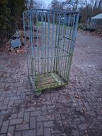 Gazen container ideaal voor verhuizen of brandhout, Doe-het-zelf en Verbouw, Transportwagens, 100 liter of meer, Ophalen, Transportkar