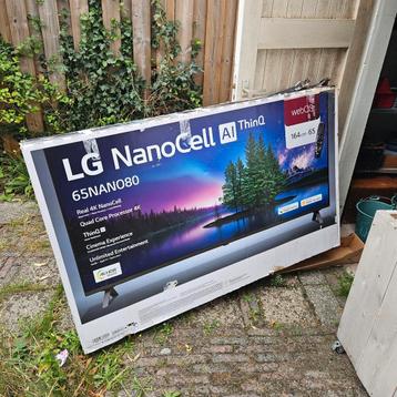 LG 65" 4K NanoCell Smart TV beschikbaar voor biedingen