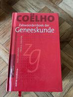 Coelho zakwoordenboek der geneeskunde ISBN 9789062286379, Ophalen of Verzenden, Beta, Zo goed als nieuw, Coelho