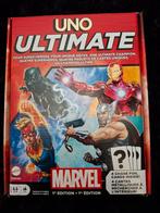 UNO Ultimate Marvel 1e Editie - Nieuw!, Drie of vier spelers, Ophalen of Verzenden, Nieuw, Mattel