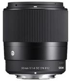 Sigma 30mm F1.4 DC DN | Contemporary Fuji X-Mount