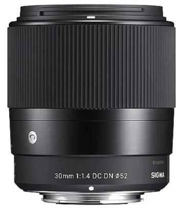 Sigma 30mm F1.4 DC DN | Contemporary Fuji X-Mount beschikbaar voor biedingen