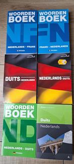 Woordenboeken duits & frans, Ophalen, Zo goed als nieuw, Van Dale, Duits