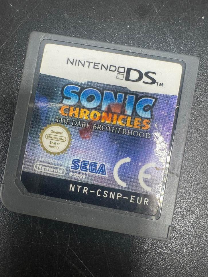 Sonic Chronicles - Nintendo DS, Spelcomputers en Games, Games | Nintendo DS, Gebruikt, Role Playing Game (Rpg), 1 speler, Vanaf 7 jaar