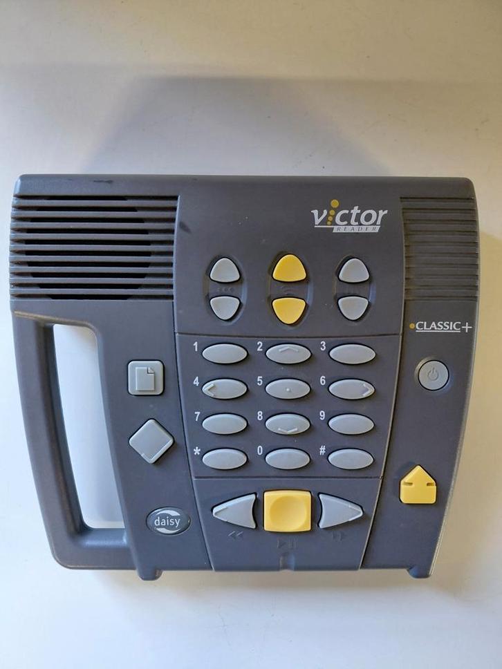 Victor Reader classic + daisyspeler!, Audio, Tv en Foto, Mediaspelers, Gebruikt, Ophalen of Verzenden