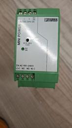 Voeding Phoenix Contact 24V 2A, Hobby en Vrije tijd, Elektronica-componenten, Ophalen, Gebruikt
