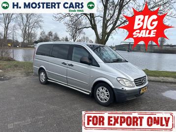 Mercedes-Benz Vito 111 CDI 320 Lang DC luxe * AIRCO * TREKHA beschikbaar voor biedingen