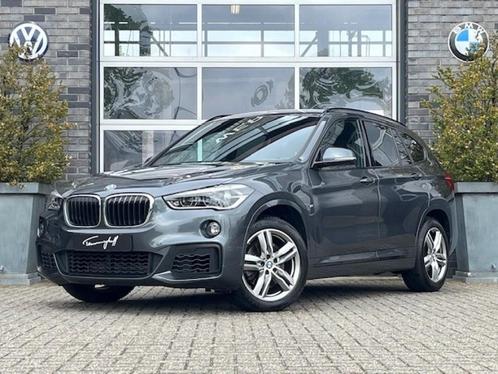 Bmw X1 SDRIVE20I M-SPORT - LEDER - NAVI - LED - 18 INCH, Auto's, BMW, Bedrijf, X1, ABS, Airbags, Airconditioning, Bluetooth, Boordcomputer