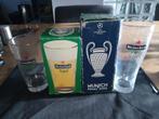 Heineken Jaren '70 glas en Champions League 2012, Ophalen of Verzenden, Zo goed als nieuw