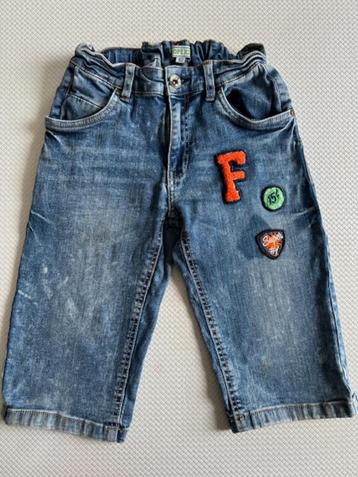 Korte jeans broek van Europe Kids, maat 152 (Y555) beschikbaar voor biedingen