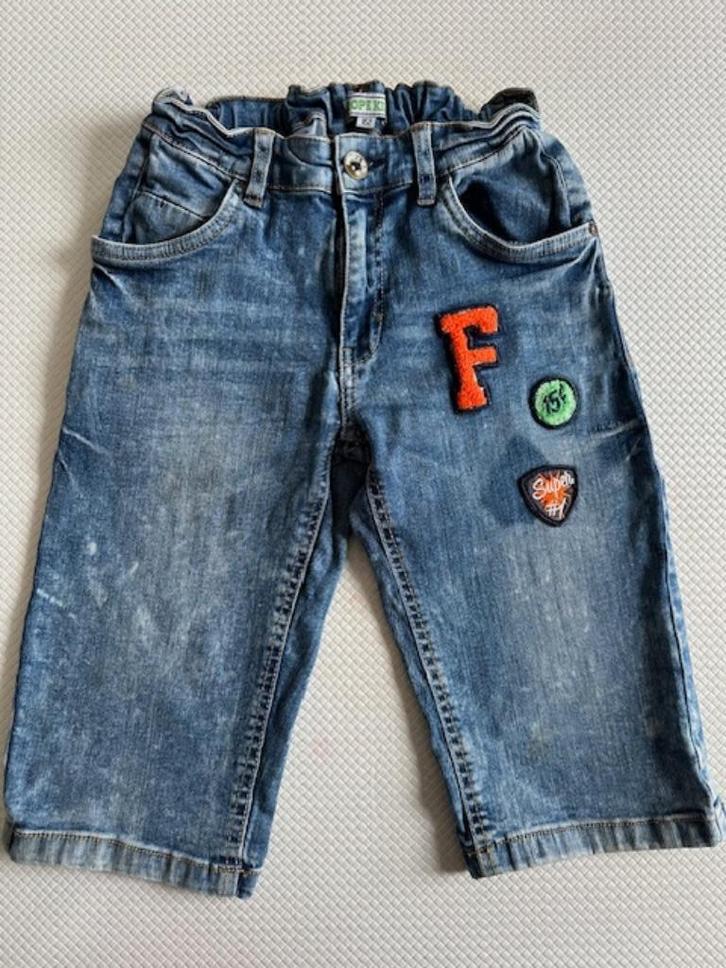 Korte jeans broek van Europe Kids, maat 152 (Y555), Kinderen en Baby's, Kinderkleding | Maat 152, Gebruikt, Jongen, Broek, Ophalen of Verzenden