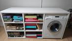 Wasmachine kast, ombouw. Steigerhout., Ophalen, Zo goed als nieuw