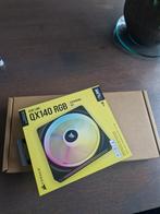Corsair QX140 RGB Fans (3x) + iCUE Link Hub NIEUW, Computers en Software, Ophalen of Verzenden, Nieuw, Luchtkoeling