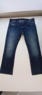 DIESEL ZATINY JEANS TOPWASHING SIZE 34/30, Ophalen of Verzenden, Zo goed als nieuw, Blauw, W32 (confectie 46) of kleiner