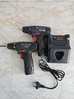 Bosch Professional 12V accuboormachines + lader, Doe-het-zelf en Verbouw, Gereedschap | Boormachines, Ophalen of Verzenden