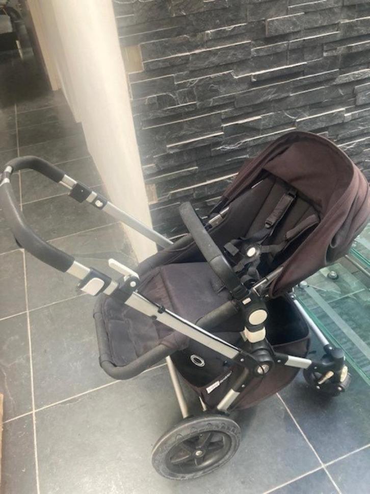 Bugaboo Cameleon 3  Pram and pushchair Alu/Dark Grey, Kinderen en Baby's, Kinderwagens en Combinaties, Gebruikt, Bugaboo, Ophalen