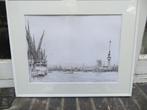 Mereuw van Rotterdam, Tek/Litho Havengez/Schepen/Euromast, Ophalen of Verzenden