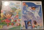 WII spel dora 2 stuks, Spelcomputers en Games, Games | Nintendo Wii, Avontuur en Actie, 1 speler, Ophalen of Verzenden, Zo goed als nieuw