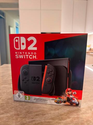 Nintendo Switch 2 Mario Kart World Bundel - Sealed beschikbaar voor biedingen